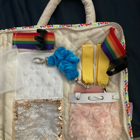 Espinoza Fidget Blanket for Dementia / Alzheimer’s Patients - Brand New - Picture 4 of 9